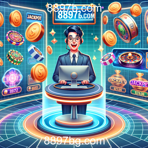 Jackpots: A Emoção dos Grandes Prêmios no 8897b.com