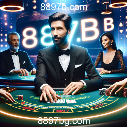 Experiência Imersiva no Cassino Ao Vivo do 8897b.com